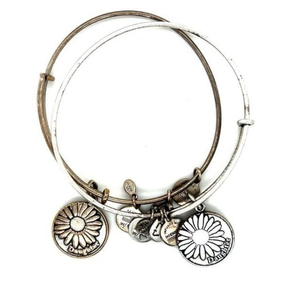 2 Alex and Ani Daughter Bracelets - Picture 1 of 3